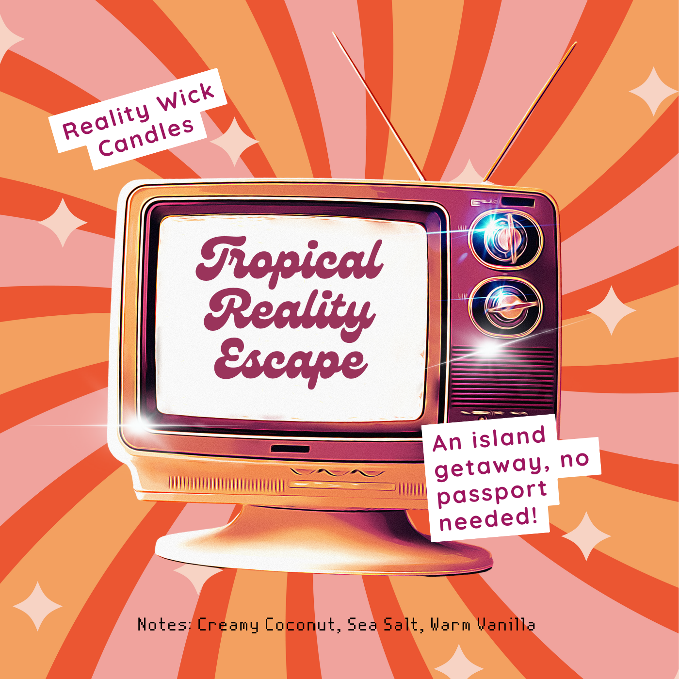 Tropical Reality Escape